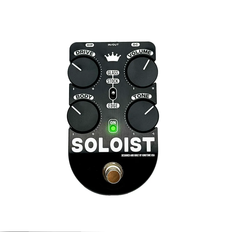 KingTone Soloist black